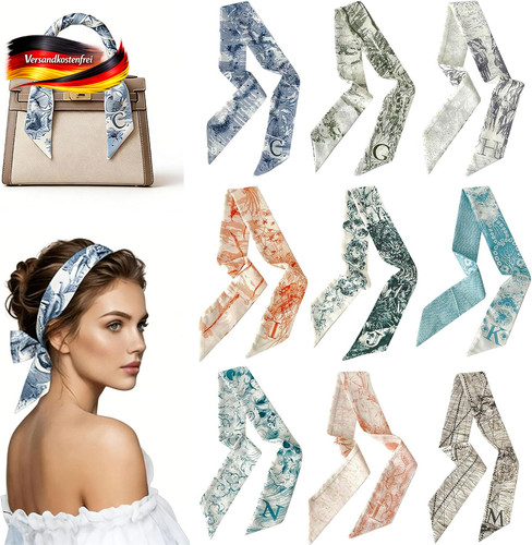 Seidenschal set für - set,