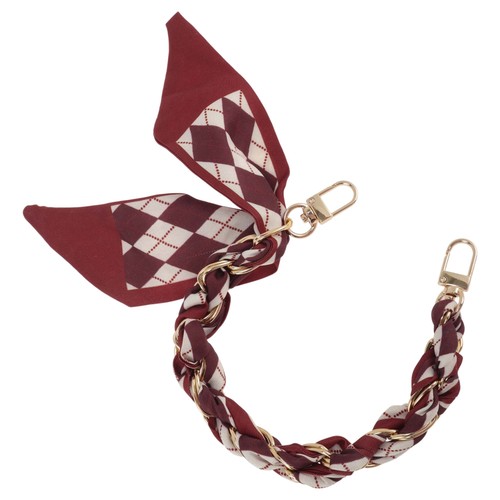 Seiden schal handytasche kette - seiden,