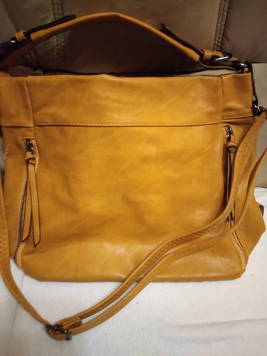 Handtasche hellbraun mit - handtasche,
