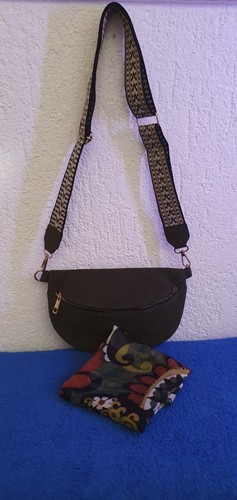 Tasche dunkelgrün mit - tasche,,