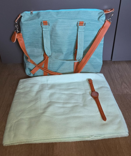 Handtasche mit schal - handtasche,
