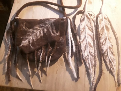 Gefilzte tasche gefilzter - tasche,