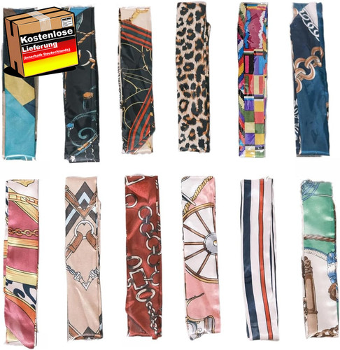 Seidenschal für handtaschen - seidenschal,
