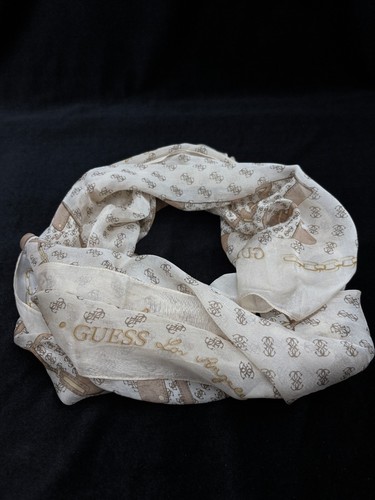 Guess damen schal tuch - tuch, dünn