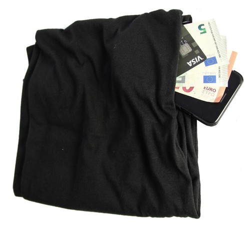 Safe schal mit versteckter - safe-schal,