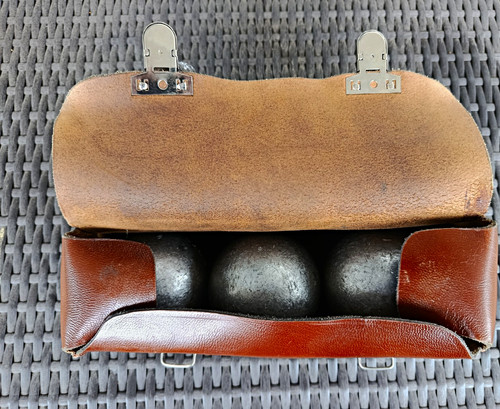 Boule leder kugeltasche - boule,