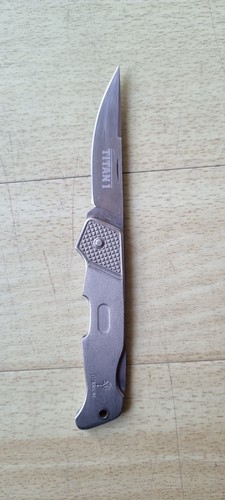 Taschenmesser titanium titan - taschenmesser, 1