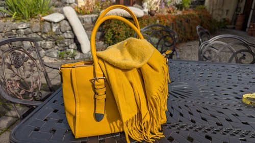 Damen herbst set handtasche - damen,