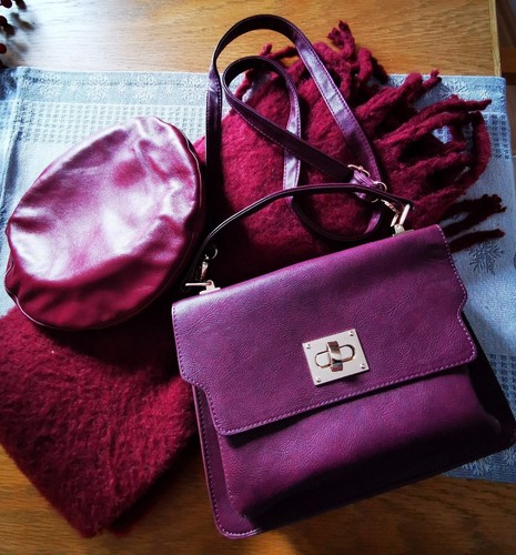 Handtasche damen mütze und - handtasche,