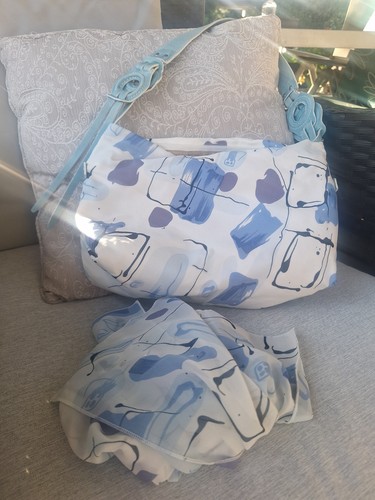 Handtasche mit passendem schal - handtasche,