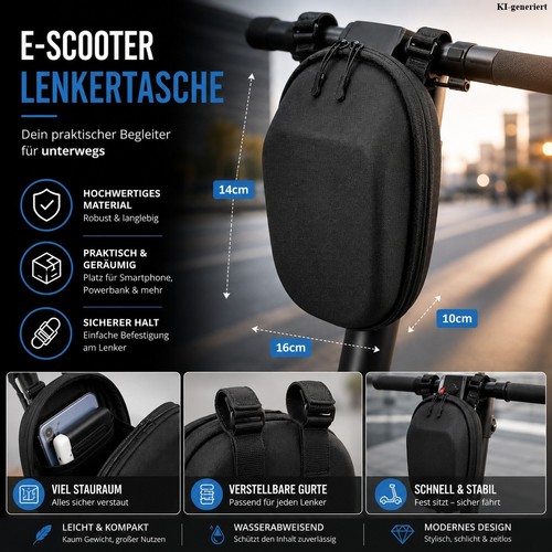 Scooter tasche - e-scooter,