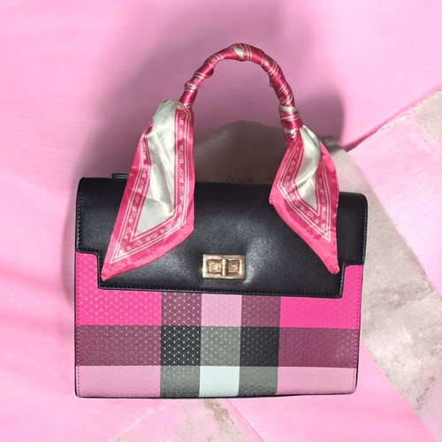 Damen henkeltasche kariert - damen,