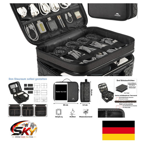 Kabeltasche groß organizer - kabeltasche,
