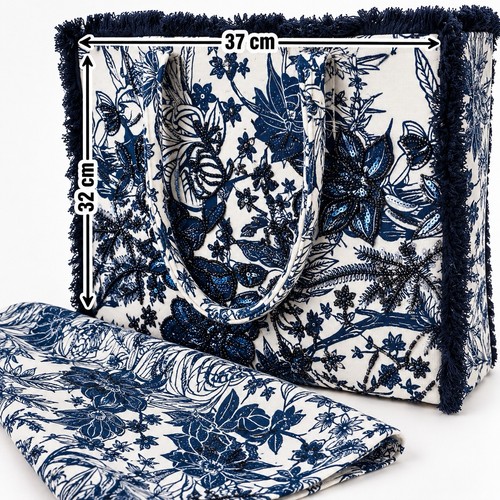 Große shopper tasche 37x32 - große,
