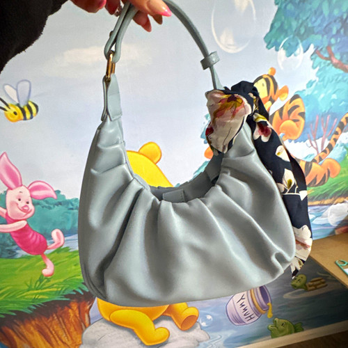 Schultertasche halbmond - schultertasche,