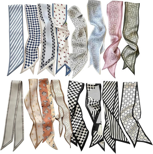 Satin schmaler schal für - schal,