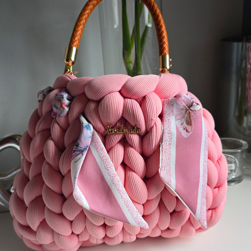 Handmade handtasche rosa - handmade,