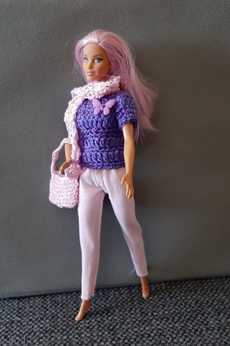 Barbie kleidungs set - barbie, kleidungs-set