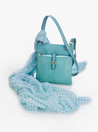 Damen handtasche und - und, schal