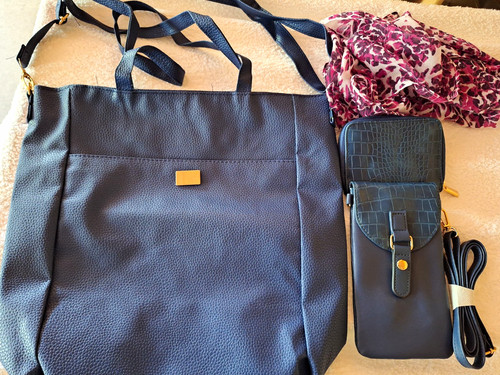 Damen shopping set - damen, schwarz