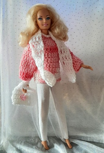 Barbie kleidung leggins - ,