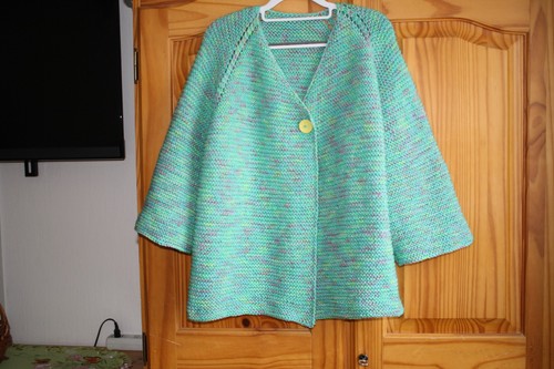 Handgestrickte jacke 44 - jacke, 42/44