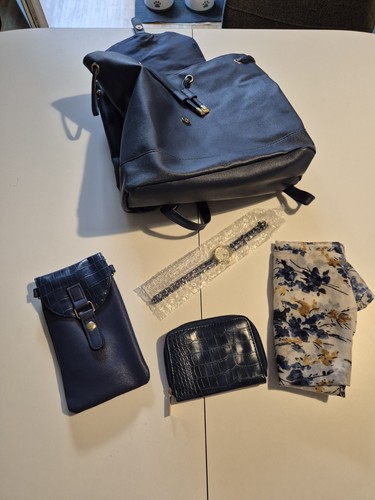 Damen handtasche schal uhr - damen,