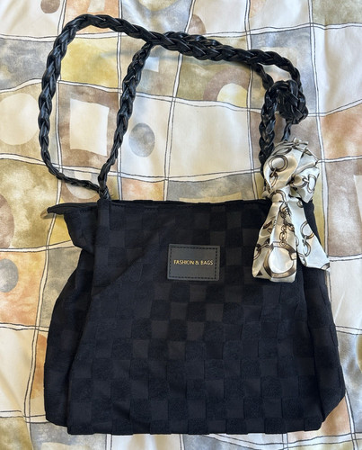 Damen schultertasche schwarz - schultertasche,