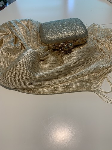 Abendtasche schal neu fuer - abendtasche, u.schal