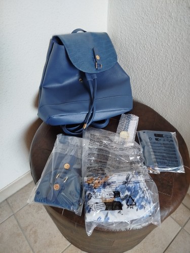 Rucksack set blau - rucksack,