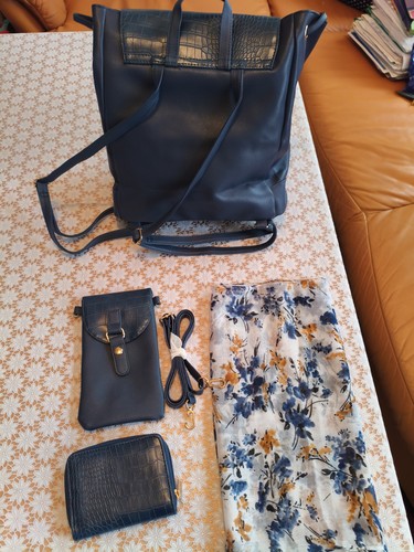 Neues set rücksack - set,
