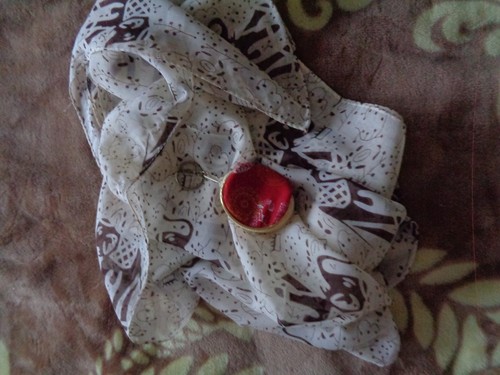 Schal und tasche - schal,